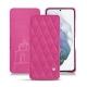 Capa em pele Samsung Galaxy S21+ - Rose BB - Couture