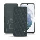 硬质真皮保护套 Samsung Galaxy S21+ - Blu marino - Couture