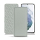 Custodia in pelle Samsung Galaxy S21+ - Gris PU