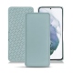 Lederschutzhülle Samsung Galaxy S21+ - Bleu Ciel PU