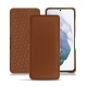 Lederschutzhülle Samsung Galaxy S21+ - Marron PU