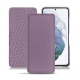 Lederschutzhülle Samsung Galaxy S21+ - Lilas PU