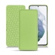 Housse cuir Samsung Galaxy S21+ - Vert olive PU