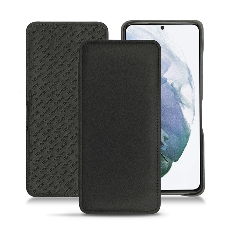 Funda de piel Samsung Galaxy S21+ - Noir PU