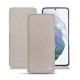 Housse cuir Samsung Galaxy S21+ - Taupe innocent