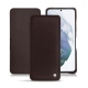 Custodia in pelle Samsung Galaxy S21+ - Marron envoûtant