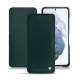 Samsung Galaxy S21+ leather case - Vert séduisant