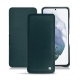 Custodia in pelle Samsung Galaxy S21+ - Bleu Veggie
