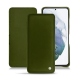 Funda de piel Samsung Galaxy S21+ - Vert Veggie
