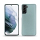 Funda de piel Samsung Galaxy S21+ - Bleu ciel ( Nappa - Pantone 277C ) 