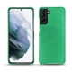 Funda de piel Samsung Galaxy S21+ - Menthe vintage ( Pantone 562C ) 