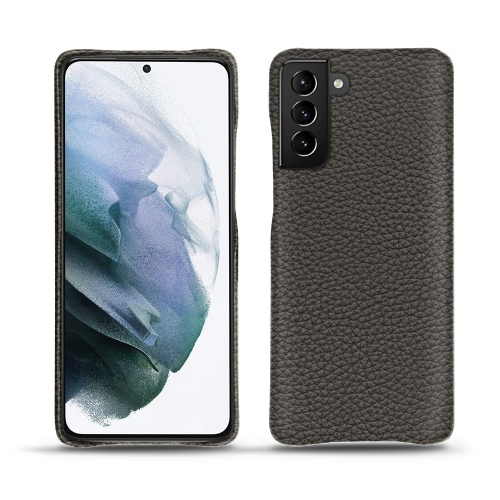 Custodia in pelle premium per il tuo Samsung Galaxy S21+Anthracite ( Pantone #41403c ) 