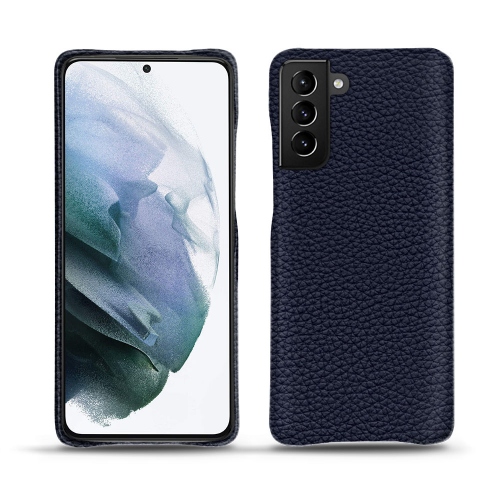 Coque cuir premium pour votre Samsung Galaxy S21+Cobalt ( Pantone #2b253f ) 