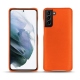 レザーケース Samsung Galaxy S21+ - Orange fluo