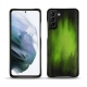 Lederschutzhülle Samsung Galaxy S21+ - Vert Patine