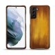 Lederschutzhülle Samsung Galaxy S21+ - Doré Patine