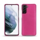 Lederschutzhülle Samsung Galaxy S21+ - Rose BB