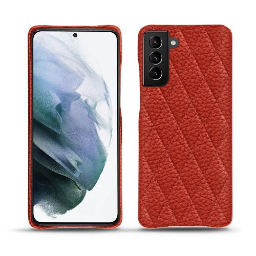Custodia in pelle premium per il tuo Samsung Galaxy S21+Papaye - Couture ( Pantone #b54317 ) 