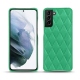 Capa em pele Samsung Galaxy S21+ - Menthe vintage - Couture