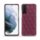 Funda de piel Samsung Galaxy S21+ - Prune vintage - Couture