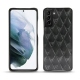 Custodia in pelle Samsung Galaxy S21+ - Onyx - Couture
