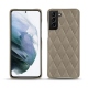 Samsung Galaxy S21+ leather cover - Darboun sabla - Couture