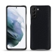 レザーケース Samsung Galaxy S21+ - Noir élégant