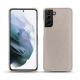 Capa em pele Samsung Galaxy S21+ - Taupe innocent