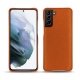 レザーケース Samsung Galaxy S21+ - Orange vibrant