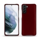 レザーケース Samsung Galaxy S21+ - Rouge Veggie