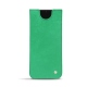 Capa em pele Samsung Galaxy S21+ - Menthe vintage ( Pantone 562C ) 
