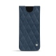 Capa em pele Samsung Galaxy S21+ - Jean vintage - Couture
