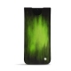 Lederschutzhülle Samsung Galaxy S21+ - Vert Patine