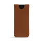 Pochette cuir Samsung Galaxy S21+ - Marron PU