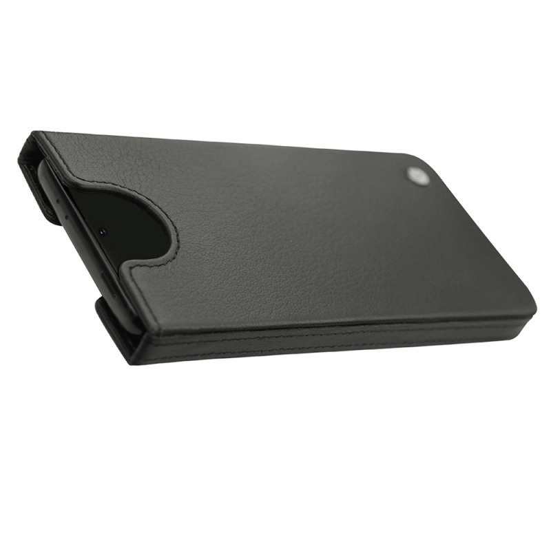 Samsung Galaxy S21 leather pouch