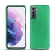 Funda de piel Samsung Galaxy S21 - Menthe vintage ( Pantone 562C ) 