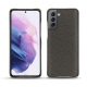 Funda de piel Samsung Galaxy S21 - Anthracite ( Pantone 424C ) 