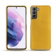 Funda de piel Samsung Galaxy S21 - Jaune soulèu