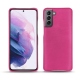 レザーケース Samsung Galaxy S21 - Rose BB