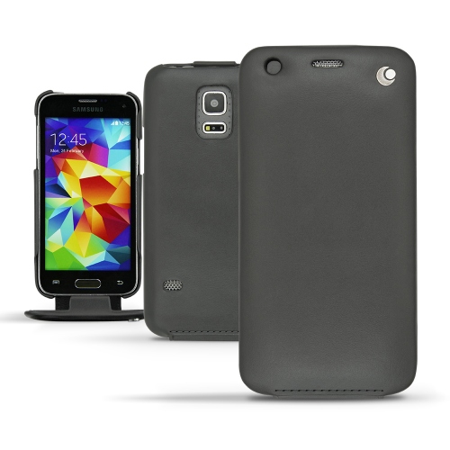 Funda de piel Samsung SM-G800 Galaxy S5 mini 