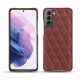 レザーケース Samsung Galaxy S21 - Passion vintage - Couture