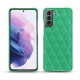 Funda de piel Samsung Galaxy S21 - Menthe vintage - Couture