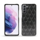 Coque cuir Samsung Galaxy S21 - Onyx - Couture