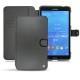 Housse cuir Samsung SM-T330 Galaxy Tab 4 8.0  - Noir ( Nappa - Black ) 