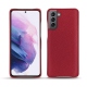 Funda de piel Samsung Galaxy S21 - Rouge passion
