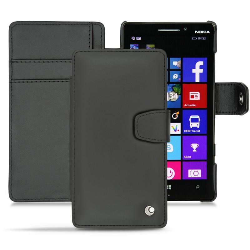 レザーケース Nokia Lumia 930  - Noir ( Nappa - Black ) 