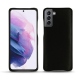 Lederschutzhülle Samsung Galaxy S21 - Noir Veggie