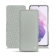 Funda de piel Samsung Galaxy S21 - Gris ( Nappa - Pantone W428C ) 