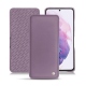 Custodia in pelle Samsung Galaxy S21 - Lilas ( Nappa - Pantone 2645U ) 