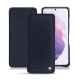 Custodia in pelle Samsung Galaxy S21 - Cobalt ( Pantone 2766C ) 